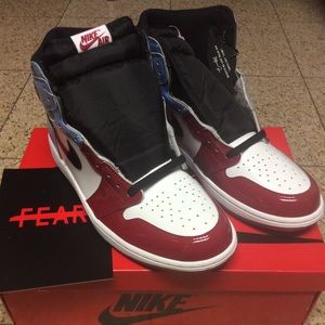 Nike Air Jordan 1 High Retro OG “FearLess UNC”